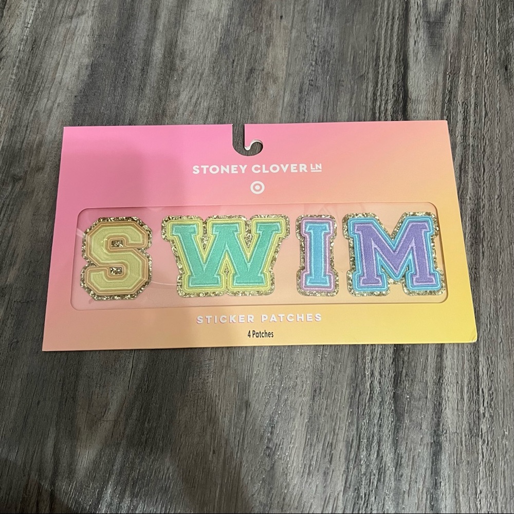 Stoney Clover Lane x Target Swim Patches